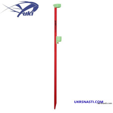 Держатель удилища Yuki Holder Alum. T1171R длина 1,75 цвет красный